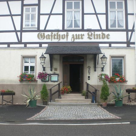 Hotel Gasthof Zur Linde Weissbach  Exterior photo